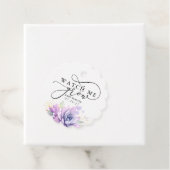 Zie hoe ik groei - Succulents Greenery Baby shower Bedankjes Labels (In situ)