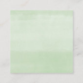 Zie hoe ik roze goudgroene loterijkaarten laat gro informatiekaartje (Achterkant)