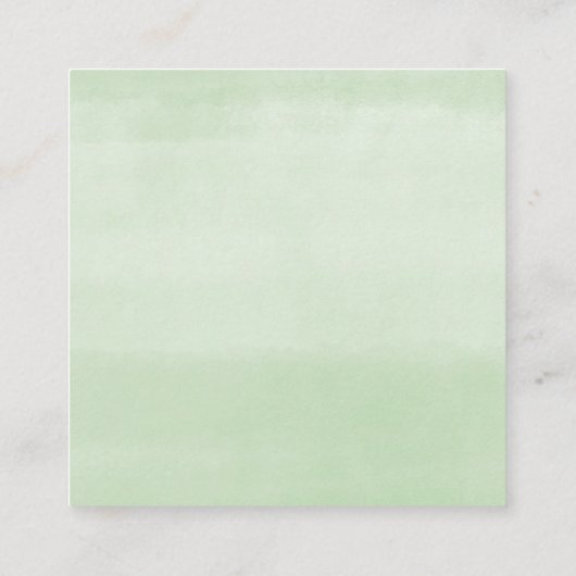 Zie hoe ik roze goudgroene loterijkaarten laat gro informatiekaartje (Achterkant)