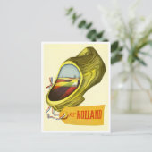 Zie Holland vintage-Briefkaart Briefkaart (Staand voorkant)