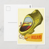 Zie Holland vintage-Briefkaart Briefkaart (Voorkant / Achterkant)