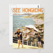 Zie Hong Kong Briefkaart (Voorkant / Achterkant)