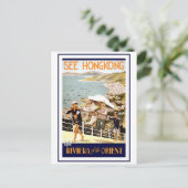 Zie Hong Kong Briefkaart (Staand voorkant)