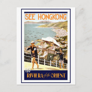 Zie Hong Kong Briefkaart
