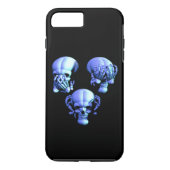 Zie Hoor Geen Kwaad iPhone 7 Hoesje spreken (Achterkant)