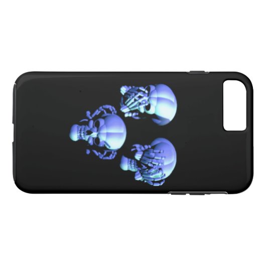 Zie Hoor Geen Kwaad iPhone 7 Hoesje spreken (Achterkant (Horizontaal))