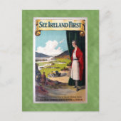  zie Ierland eerste reis Briefkaart (Voorkant)