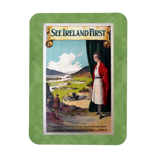 zie Ierland eerste reis Magneet (Verticaal)