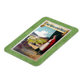 zie Ierland eerste reis Magneet (Linkerzijde)