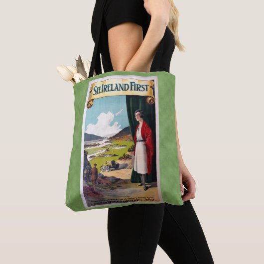  zie Ierland eerste reis Tote Bag (Dichtbij)