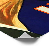 Zie Ierland ~ Irish Travel Poster. Poster (Hoek)