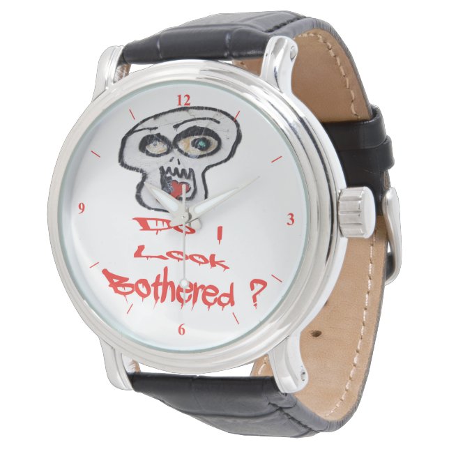 Zie ik Bothered? Horloge (Gekanteld)