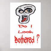 Zie ik Bothered? Poster (Voorkant)