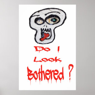 Zie ik Bothered? Poster