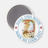 ZIE IK ER DIK UIT IN DEZE KAMER? MAGNEET (Voorkant / Achterkant)