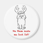 Zie ik er dik uit? magneet (Voorkant)