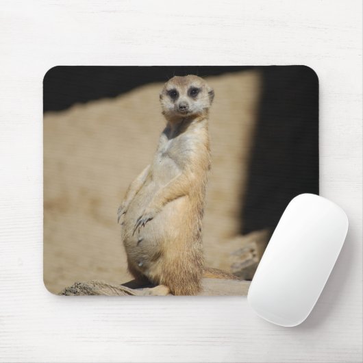 Zie ik er dik uit? muismat (Met muis)