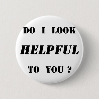 Zie ik er goed uit voor je? ronde button 5,7 cm