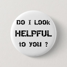 Zie ik er goed uit voor je? ronde button 5,7 cm