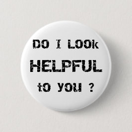Zie ik er goed uit voor je? ronde button 5,7 cm