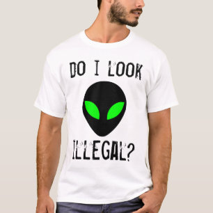 Zie ik er illegaal uit? Shirts