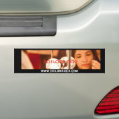 Zie Ik Er Krank Uit Bumpersticker (Op auto)