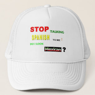Zie ik er Mexicaans uit? Hat Trucker Pet