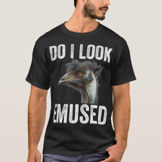 Zie ik er uit als geemuteerd grappig emu Animal Lo T-shirt