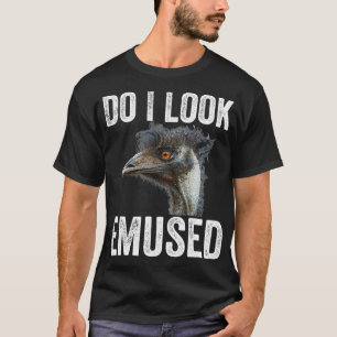 Zie ik er uit als geemuteerde grappige Emu Animal T-shirt