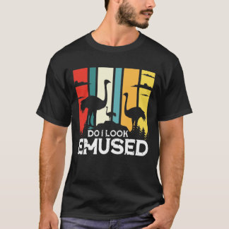 Zie ik er wel in gebukt - grappige Emu Bird T-shirt