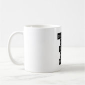 Zie ik eruit als een Freakin-persoon? Koffiemok (Links)