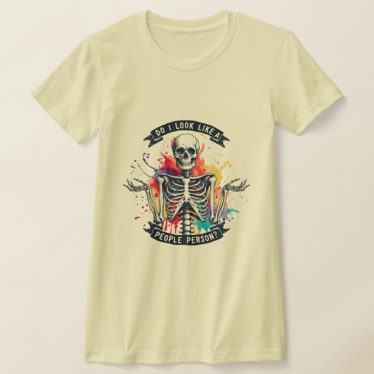 Zie ik eruit als een mens? T-Shirt (Laagn)
