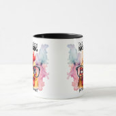 Zie ik eruit als een ochtendmens? mok (Midden)