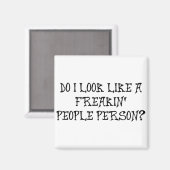 ZIE IK ERUIT ALS EEN VERDOMD VOLK? MAGNEET (Voorkant / Achterkant)