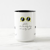 Zie ik eruit als Rise & Shine Night Shift Collega? Mok (Midden)