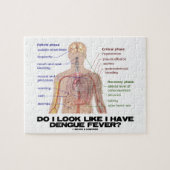 Zie ik eruit alsof ik Dengue koorts heb (anatomie) Legpuzzel (Horizontaal)