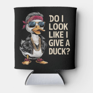 Zie ik eruit alsof ik een eend geef(1) blikjeskoeler