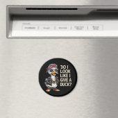 Zie ik eruit alsof ik een eend geef(1) magneet (Insitu (Vaatwasser))