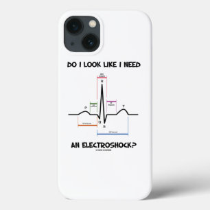 Zie ik eruit alsof ik een elektroshock nodig heb?  Case-Mate iPhone case