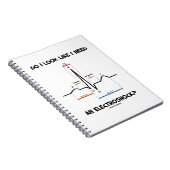Zie ik eruit alsof ik een elektroshock nodig heb?  notitieboek (Rechterzijde)