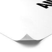 Zie ik eruit alsof ik een elektroshock nodig heb? poster (Hoek)