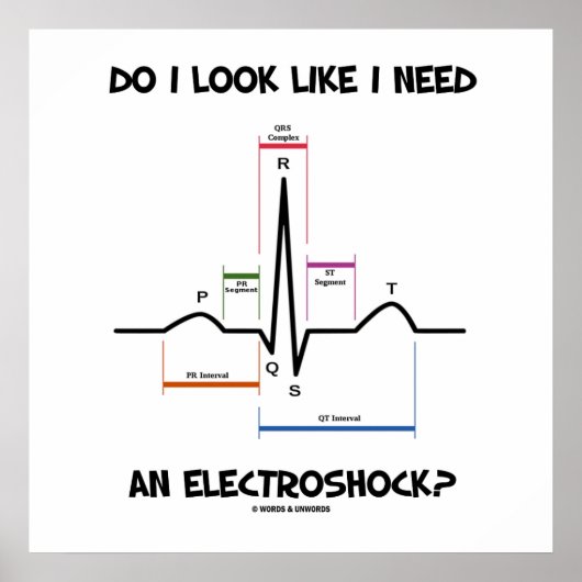 Zie ik eruit alsof ik een elektroshock nodig heb? poster (Voorkant)