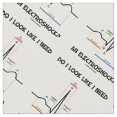 Zie ik eruit alsof ik een elektroshock nodig heb? stof (Close Up)