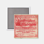 Zie ik eruit alsof ik van geld ben gemaakt? magneet (Voorkant / Achterkant)