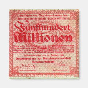 Zie ik eruit alsof ik van geld gemaakt ben? magneet
