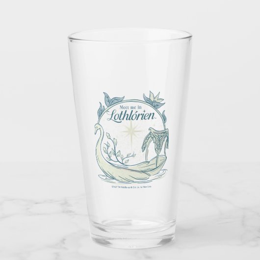 Zie ik in LOTHLORIEN™ - Zwanenboot Glas (Voorkant)