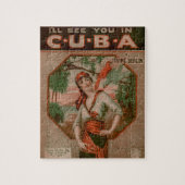  zie ik je op Cuba reizen Legpuzzel (Verticaal)