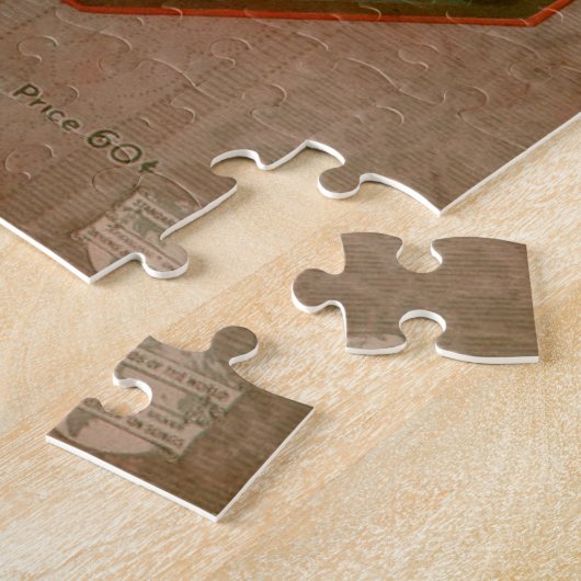  zie ik je op Cuba reizen Legpuzzel (Zijkant)