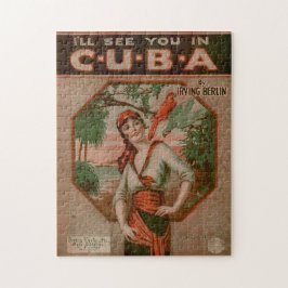  zie ik je op Cuba reizen Legpuzzel