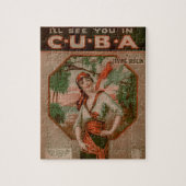  zie ik je op Cuba reizen Legpuzzel (Verticaal)